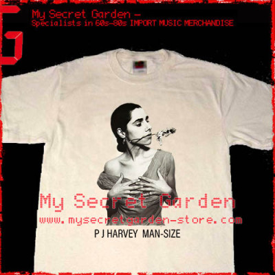 P J Harvey - Man-Size T Shirt 